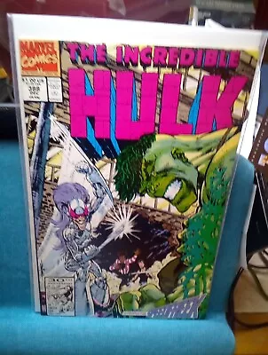 Buy The Incredible Hulk #388A, 1st SpeedFreak, Peter David, Dale Keown, 1991 • 7.91£