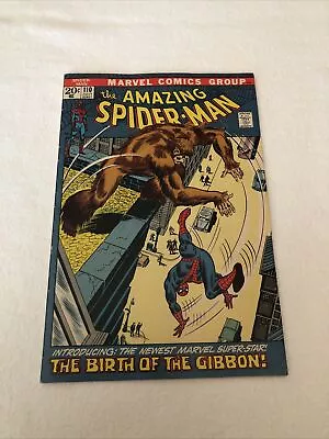 Buy Amazing Spider-Man #110 1st Appearance Gibbon! Marvel Comic July 1972 • 34.13£