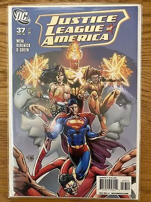 Buy Justice League Of America #37 November 2009 Wein / Derenick DC Comics • 0.99£