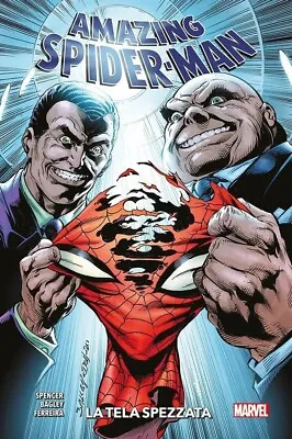 Buy Amazing Spider-man 13 The Broken Canvas Nick Spencer & Mark Panini Comics 2023 • 19.82£