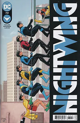 Buy NIGHTWING #79 (2nd Print Variant) (Rare)(2021) COMIC BOOK ~ DC Comics • 37.84£