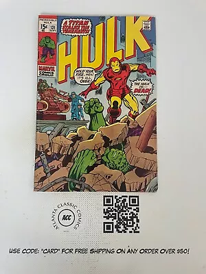 Buy Incredible Hulk # 131 VG/FN Marvel Comic Book Iron Man X-Men Avengers 1 J225 • 28.46£