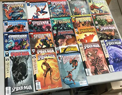 Buy Spider-man 1-22 Complete Set + Spider-Man Daredevil #1 Marvel Knights 2004 • 53.92£