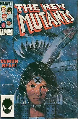 Buy The New Mutants #18 ~ Marvel Comics 1984 ~ Vf • 7.88£