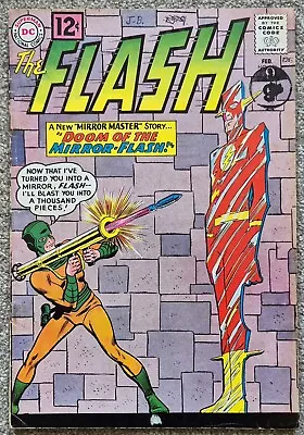 Buy The Flash #126 1st Appearance Barry Allan's Parents. 1st Appearance Mirrorworld • 30£