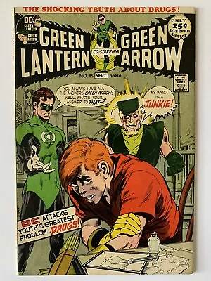 Buy Green Lantern #85 6.5 Fn+ 1971 Speedy Drug Issue Neal Adams Dc Comics • 130.60£