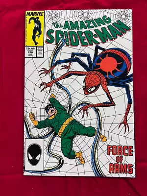 Buy Amazing Spider-Man #296 (Marvel 1988) Doc Ock! John Byrne Cover! Beauty! • 8£