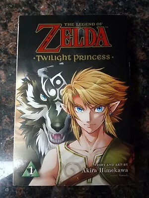Buy Legend Of Zelda – Twilight Princess – Book 1 (Second Printing) – New • 10.27£