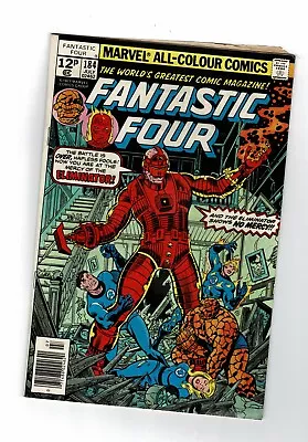 Buy Marvel Comic Fantastic Four No 184 July 1977  • 4.49£