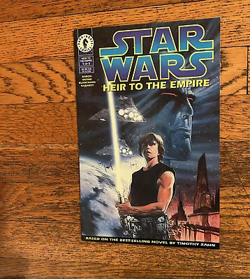 Buy Star Wars Heir To The Empire #1  VF+ First Appearance Of Grand Admiral Thrawn • 98.78£