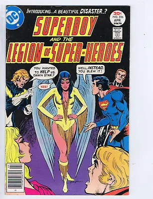 Buy Superboy And The Legion Of Super-Heroes #226 DC 1977 1st Appearance Of Dawnstar • 24.11£
