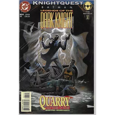 Buy Batman Legends Of The Dark Knight #61 (1994) • 2.89£