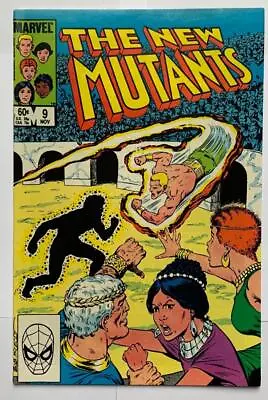 Buy The New Mutants #9. (Marvel 1983) VF+ Bronze Age Classic. • 11.25£