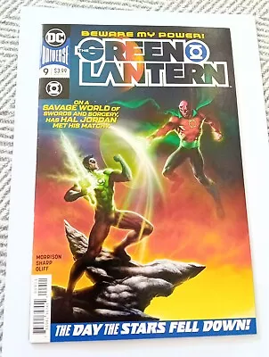 Buy THE GREEN LANTERN #9 (2019) DC Universe • 1.80£