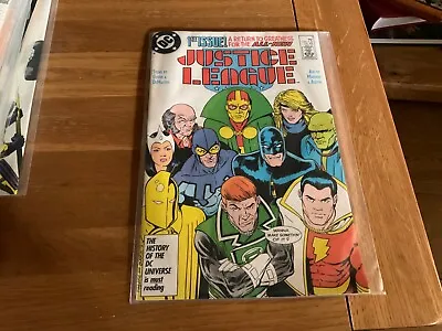 Buy DC Comics ALL-NEW Justice League #1 Mint May 1987 • 8£