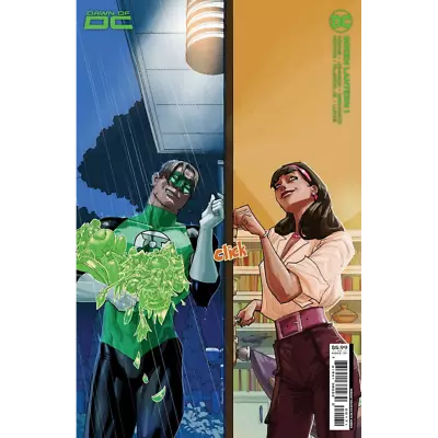 Buy Green Lantern #1 Cover D Pete Woods 5th Color Variant • 5.49£