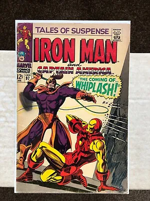 Buy Tales Of Suspense 97 (1968) Iron Man, Captain America. 1st App Whiplash, Cents • 16.99£