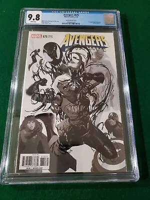 Buy Avengers #675 Cgc 9.8 Acuna Sketch Variant Cover 1st Appearance Voyager • 32.13£