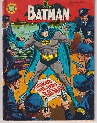 Buy Batman  # 201 - Irv Novick Cover - Italian Edition 1968 • 46.65£