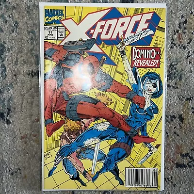 Buy X-Force #11 (1992) 2nd Domino ~ Newsstand ~ Marvel Comics • 7.96£