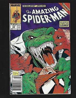 Buy Amazing Spider-Man #313 (News) FNVF McFarlane Lizard Mary Jane Inferno X-Over • 13.66£