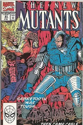 Buy NEW MUTANTS (1983) #91 Back Issue (S) • 4.99£