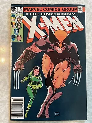 Buy Uncanny X-Men #173 Wolverine Origin Of Silver Samurai Newsstand Marvel Comics 83 • 12.06£