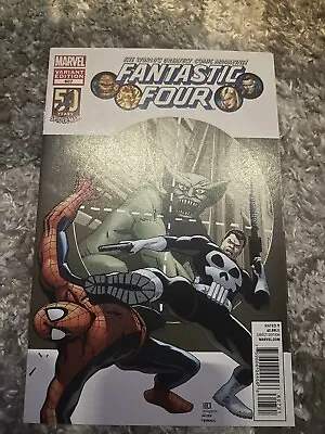 Buy Fantastic Four #607 - 1:25 Khoi Pham Spider-Man Punisher Variant - Marvel - Bast • 40.20£