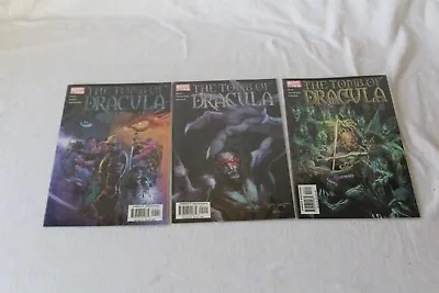 Buy Tomb Of Dracula 1-3 1 2 3  Lot Run Blade Vampire Hunter Marvel Comics MCU VF NM • 11.91£