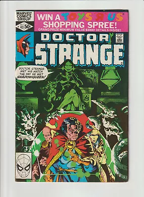 Buy DOCTOR STRANGE # 43  -SHADOWQUEEN (  2nd SERIES  - SCARCE 1980 ) • 10.75£