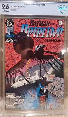 Buy Detective Comics #618 CBCS 9.6 Wp (1990 DC)  Batman • 56.30£