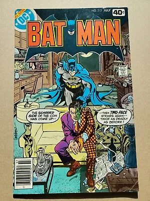 Buy Batman #313 DC Comics FINE 1st Tim Fox Two-Face Appearance  • 40.03£