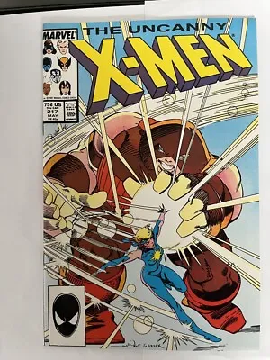 Buy Uncanny X-Men 217 Mid - High Grade • 4£