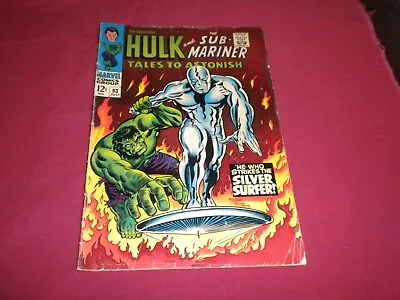 Buy BX8 Tales To Astonish #93 Marvel 1967 Comic 4.0 Silver Age Key VISIT STORE! • 104.21£