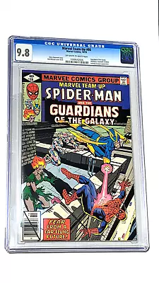 Buy Marvel Team-Up #86 CGC 9.8 NM/MT - 1979, Spider-Man Guardians Of The Galaxy • 87.07£