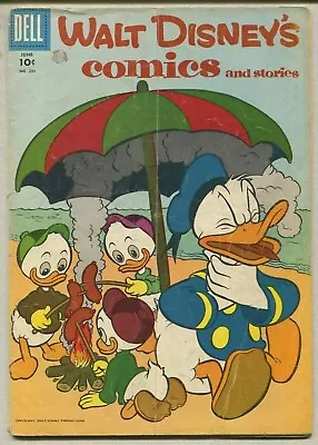Buy Walt Disney's Comics And Stories 201 Good/VG Dell Comics CBX1E • 9.48£