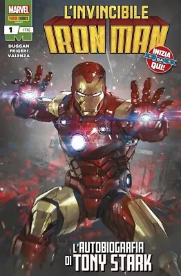 Buy L'Invincibile Iron Man No. 1 (116) - Panini Comics - ITALIAN NEW • 4.28£