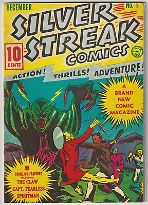 Buy Don Maris Reprint: Silver Streak Comics #1 (1939/1975)     VF/NM • 29.95£
