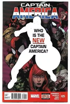 Buy Captain America #25 First Sam Wilson As Captain America VFN (2014) Marvel Comics • 32.50£