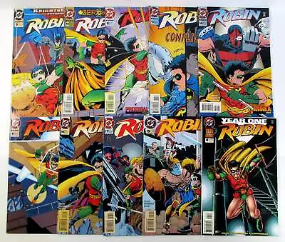 Buy Robin Lot Of 10 #9,10,11,13,14,15,16,17,19,Annual 4 DC (1994) 1st Print Comics • 30.57£