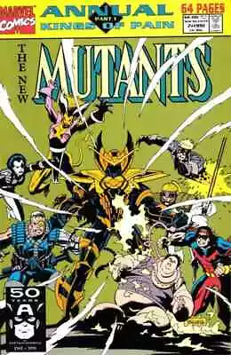 Buy *new Mutants Annual #7*marvel Comics*dec 1990*nm*tnc* • 2.39£