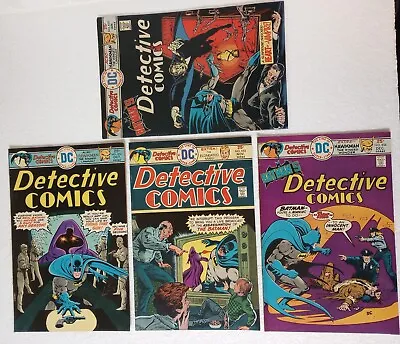 Buy 1975 Detective Comics #s 452,453,454,455 DC Comics Lot Of 4 • 14.41£