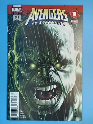 Buy Avengers #684 (Marvel) No Surrender 1st Immortal Hulk 1st Printing Comic Book • 30.83£