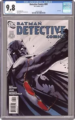 Buy Detective Comics #881 CGC 9.8 2011 4345312008 • 64.83£
