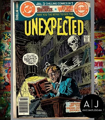 Buy Unexpected #193 VG- 3.5 1979 • 4.69£