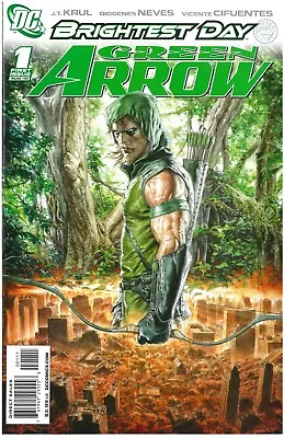 Buy 2010 DC Comics Brightest Day Green Arrow #1 First Issue • 2.23£
