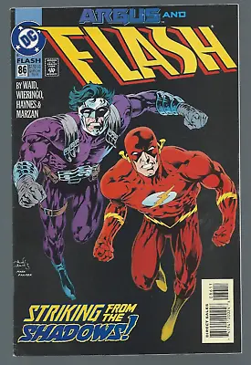 Buy Flash #86 Direct Sales (JAN 1994) DC Comics    (1393) • 1.98£