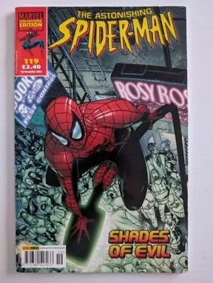 Buy Panini Marvel Collectors Edition The Astonishing Spider-Man #119 2004 • 3.50£