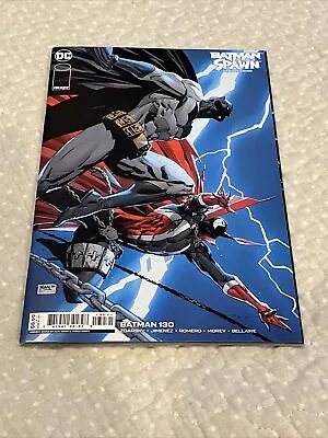 Buy BATMAN #130 (CLAY MANN BATMAN/SPAWN VARIANT)(2022) COMIC BOOK ~ DC Comics • 4.72£