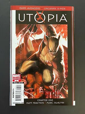 Buy Dark Avengers Uncanny X-Men Utopia #1-Variant Cover 1:20 (Marvel, 2009) NM+/MINT • 11.12£